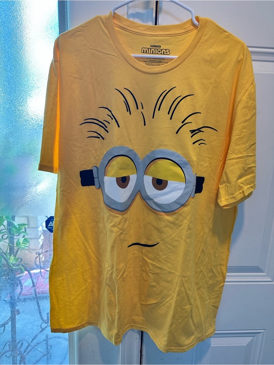 Minions Other - Illumination Minions 'Smug Face' Graphic T-Shirt